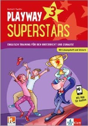 Cover: 9783125882874 | Playway 3. Ab Klasse 1. Activity Book Superstar Training Klasse 3