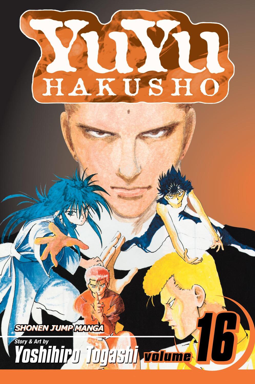 Cover: 9781421515175 | Yuyu Hakusho, Vol. 16 | Yoshihiro Togashi | Taschenbuch | Englisch