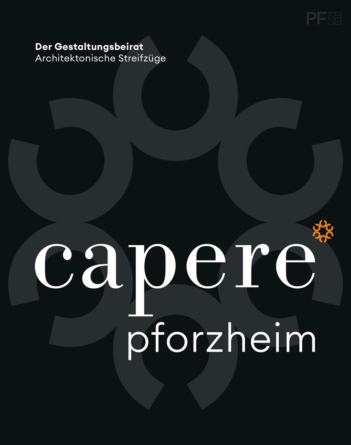 Cover: 9783963082382 | capere* Pforzheim | Geschäftsstelle Gestaltungsbeirat Stadt Pforzheim