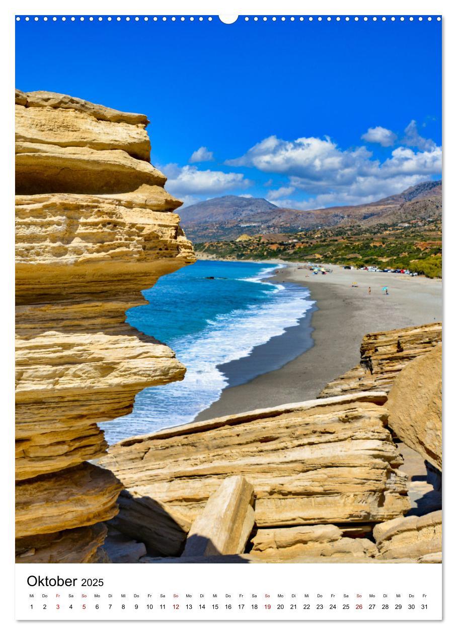 Bild: 9783435857609 | Kreta - Traumhafte Aussichten aufs Meer (Wandkalender 2025 DIN A2...