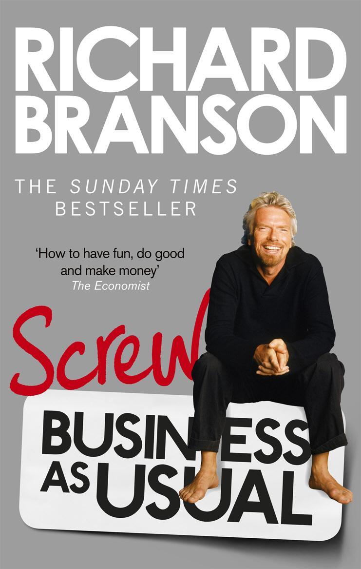 Cover: 9780753540596 | Screw Business as Usual | Richard Branson | Taschenbuch | XIII | 2013