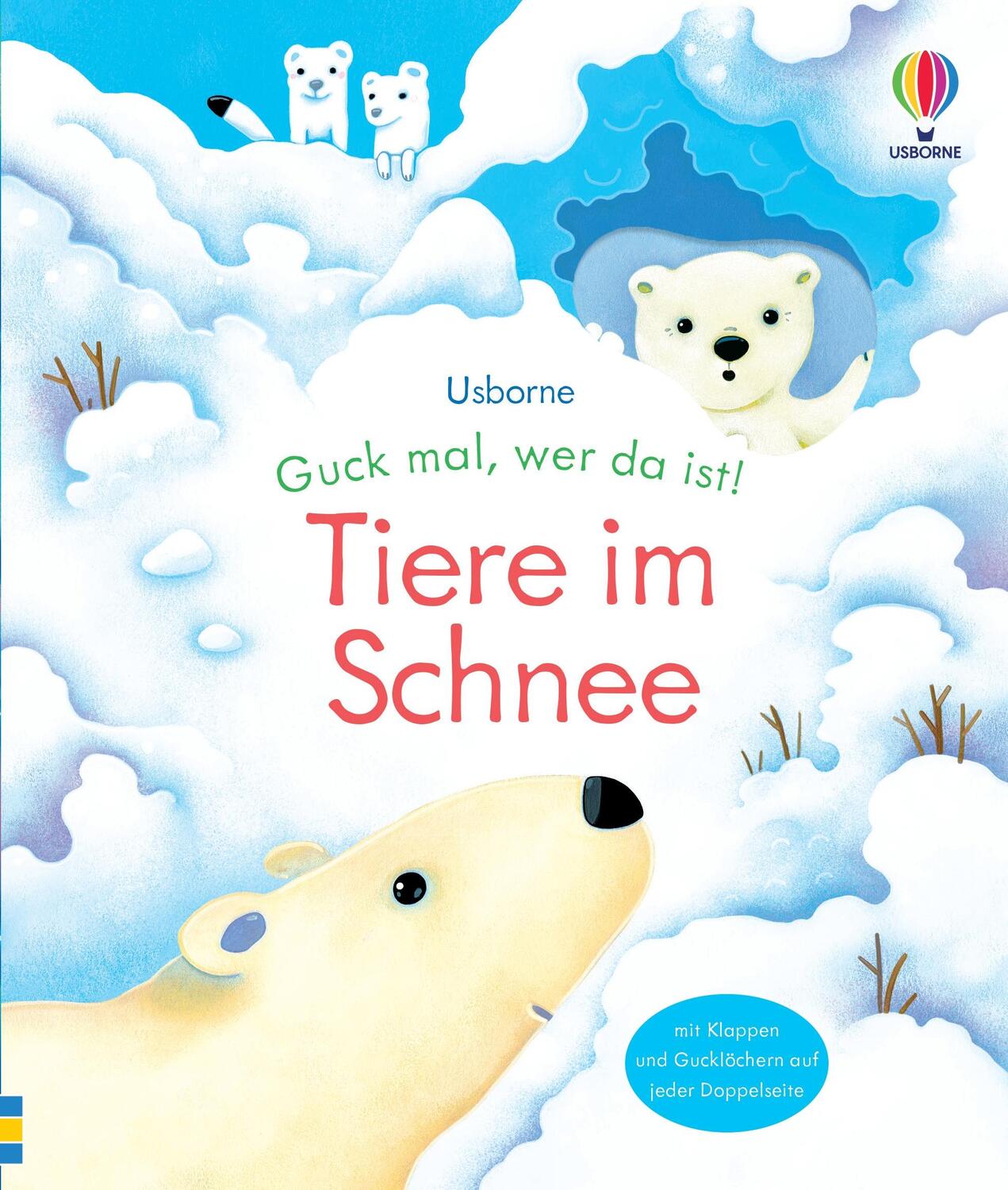 Cover: 9781035702657 | Guck mal, wer da ist! Tiere im Schnee | Buch | 14 S. | Deutsch | 2024