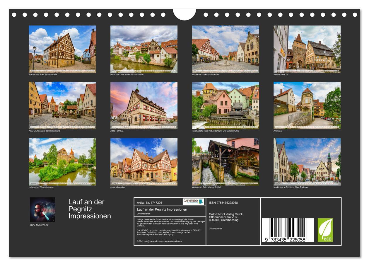 Bild: 9783435228058 | Lauf an der Pegnitz Impressionen (Wandkalender 2025 DIN A4 quer),...