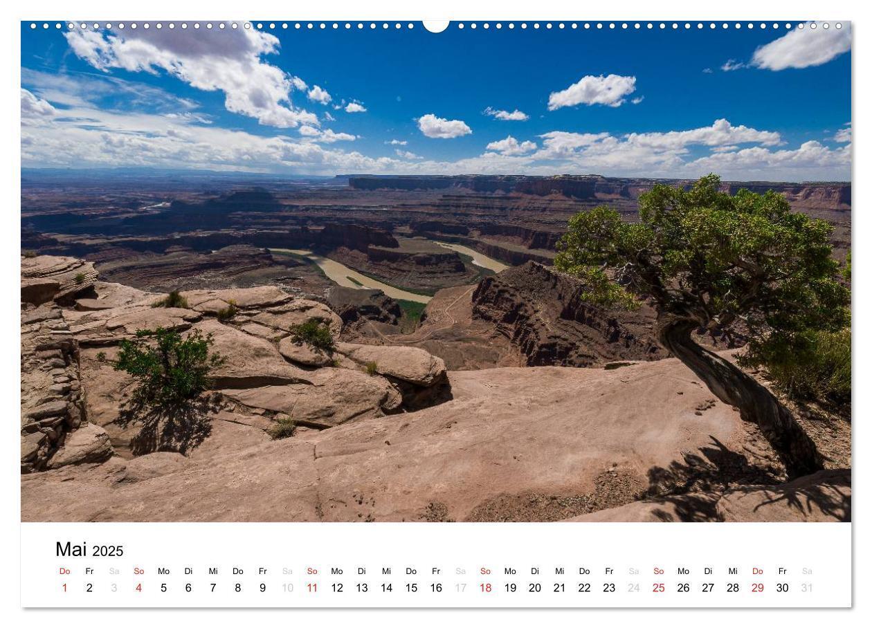 Bild: 9783435560288 | Nationalparks in Utah (Wandkalender 2025 DIN A2 quer), CALVENDO...