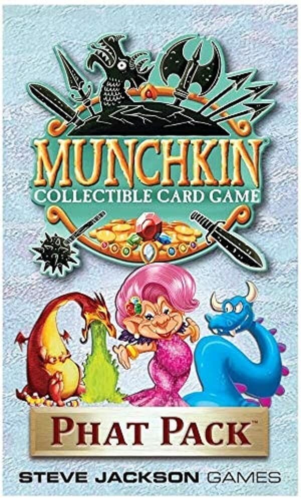 Cover: 80742099784 | Pegasus SJG04511 - Steve Jackson Games, Munchkin CCG: Phat Pack,...