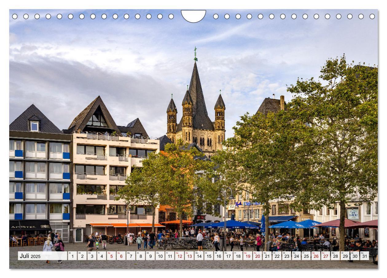 Bild: 9783383839382 | Cologne - Köln (Wandkalender 2025 DIN A4 quer), CALVENDO...