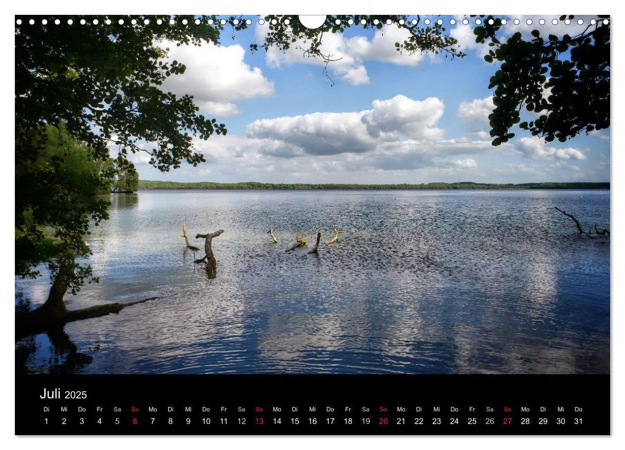 Bild: 9783435487950 | Zeit für... die Seenplatte Holsteinische Schweiz (Wandkalender 2025...