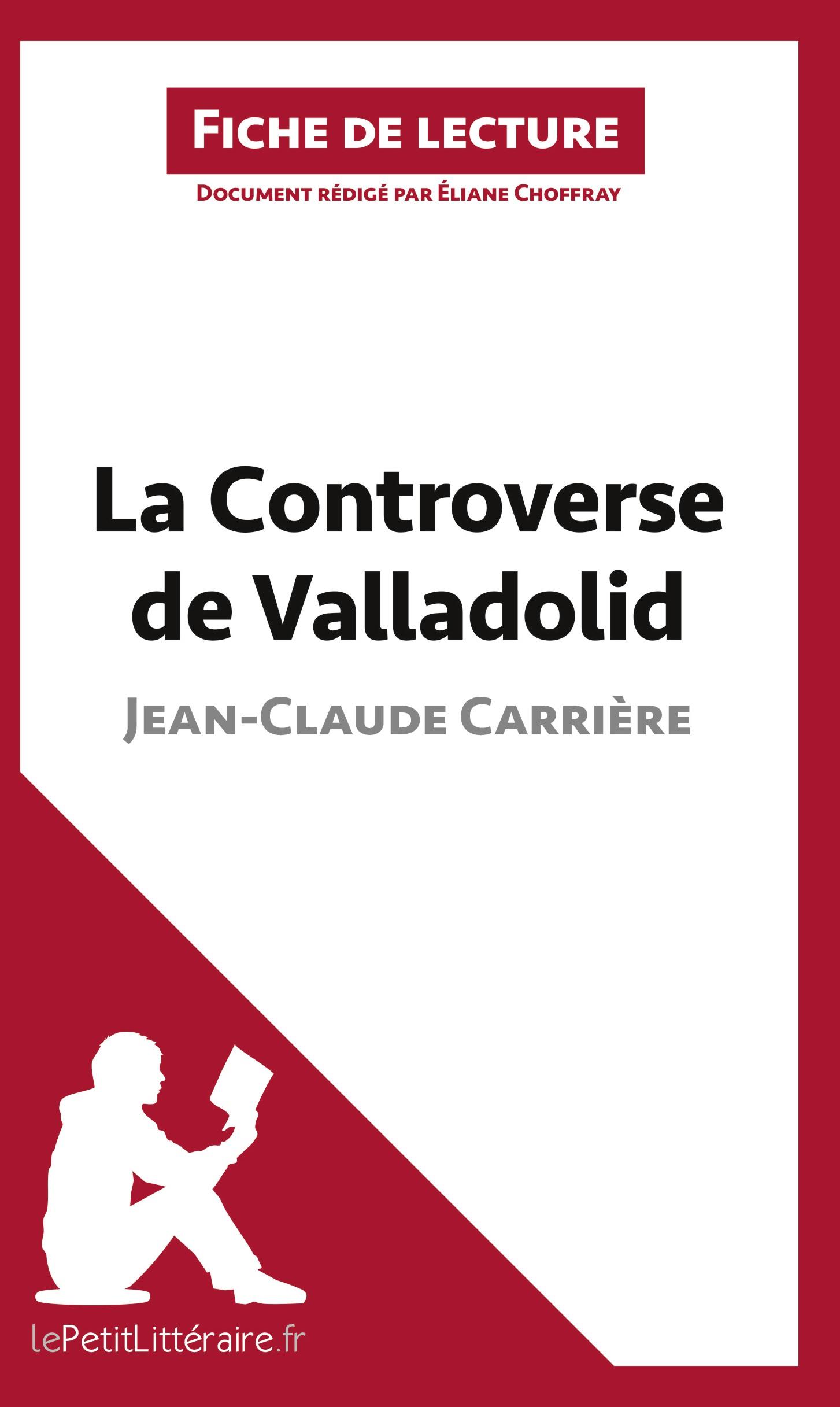 Cover: 9782806212962 | La Controverse de Valladolid de Jean-Claude Carrière (Fiche de...