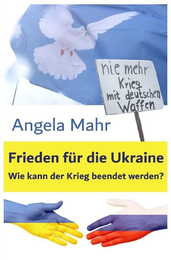 Cover: 9783758449109 | Frieden für die Ukraine | Wie kann der Krieg beendet werden? | Mahr