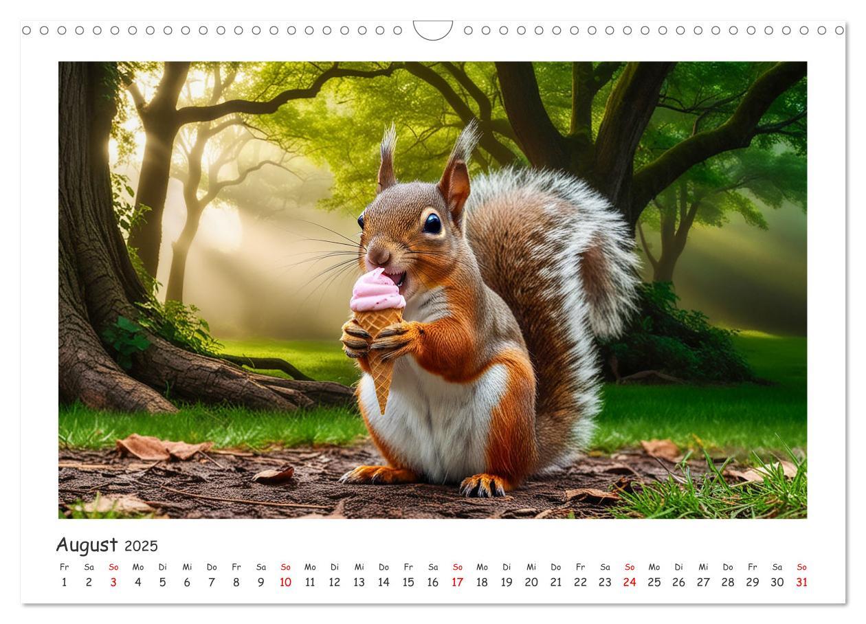 Bild: 9783457216507 | Mahlzeit... Wie wir Sie selten sehen! (Wandkalender 2025 DIN A3...