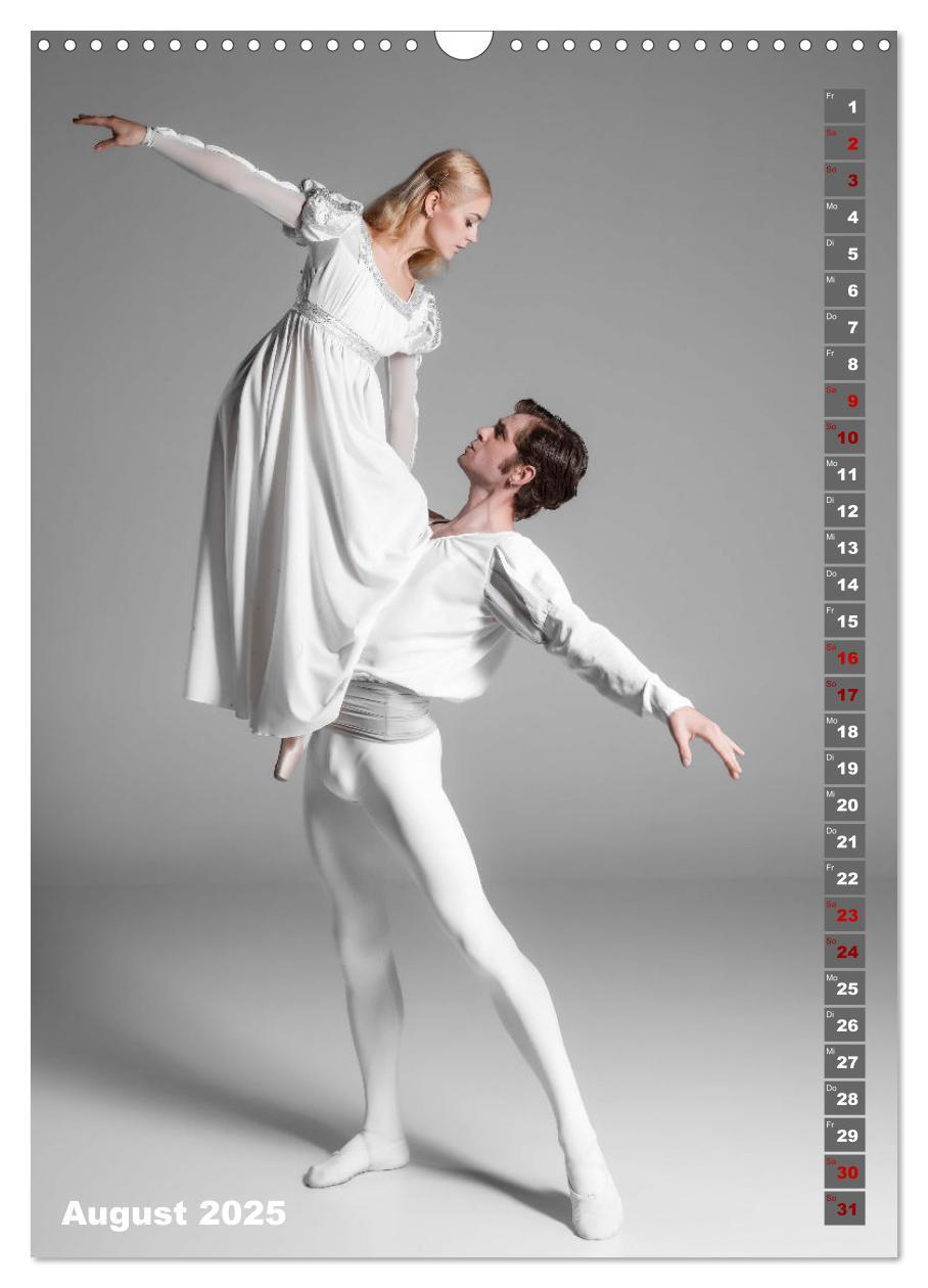 Bild: 9783435893522 | Sinneseindruck Ballett (Wandkalender 2025 DIN A3 hoch), CALVENDO...