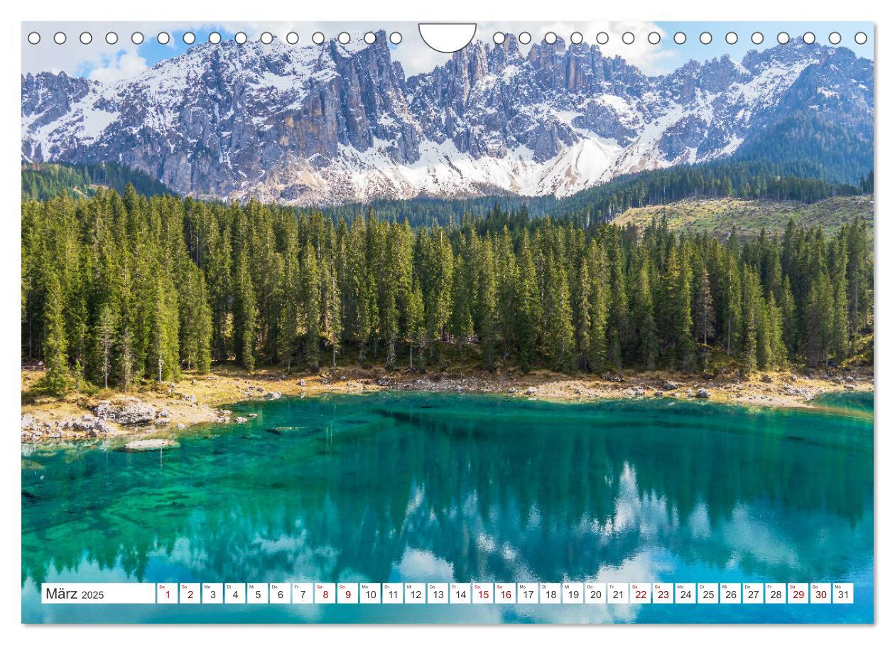 Bild: 9783383857942 | Südtirol - Von Meran bis zum Pragser Wildsee (Wandkalender 2025 DIN...