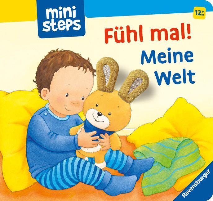 Cover: 9783473302772 | ministeps: Fühl mal! Meine Welt | Ab 12 Monaten | Ava-Barb Yaga | Buch