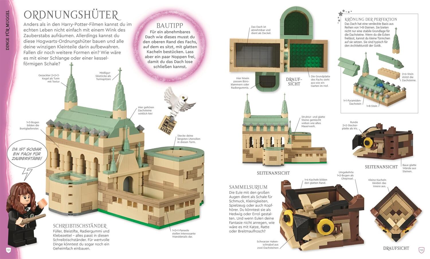 Bild: 9783831048151 | LEGO® Harry Potter(TM) Ideen Buch | Julia March (u. a.) | Buch | 2024