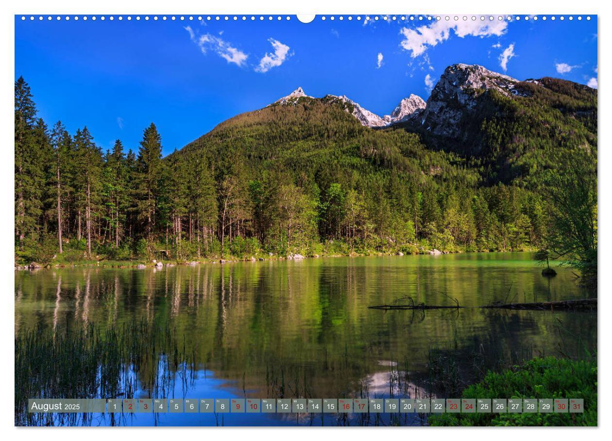 Bild: 9783435451807 | Unterwegs im Berchtesgadener Land 2025 (Wandkalender 2025 DIN A2...