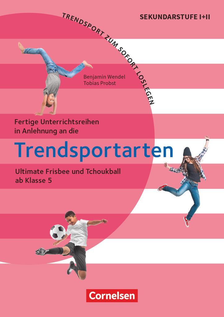 Cover: 9783589165315 | Ultimate Frisbee und Tchoukball | Kopiervorlagen | Probst (u. a.)