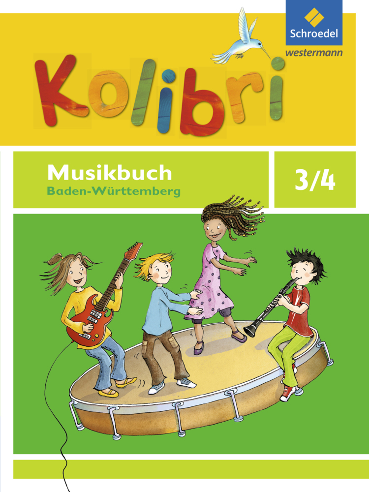 Cover: 9783507028975 | Kolibri: Das Musikbuch für Grundschulen Baden-Württemberg - Ausgabe...