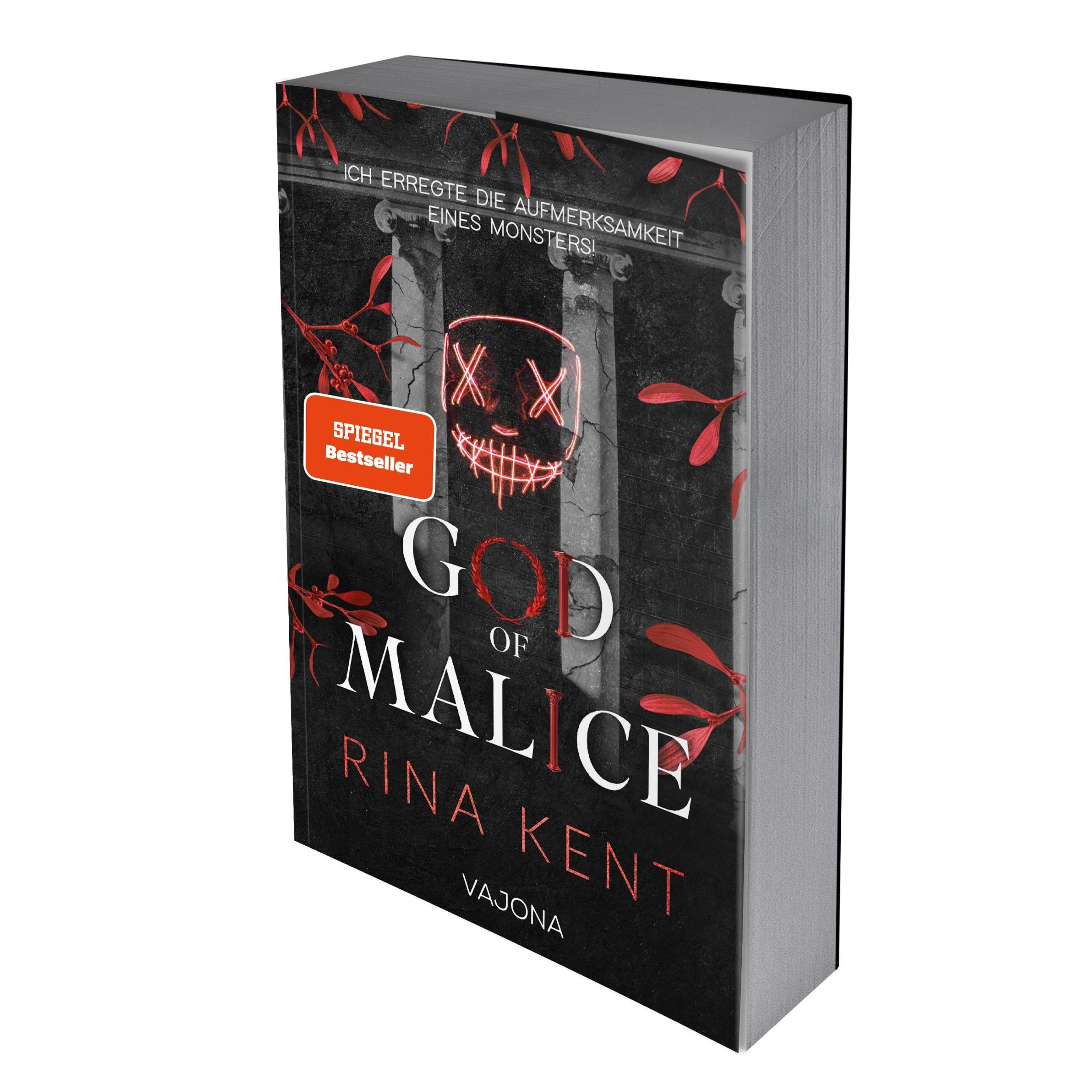 Cover: 9783987183591 | God of Malice - Gefährliche Liebe | Rina Kent | Taschenbuch | 560 S.