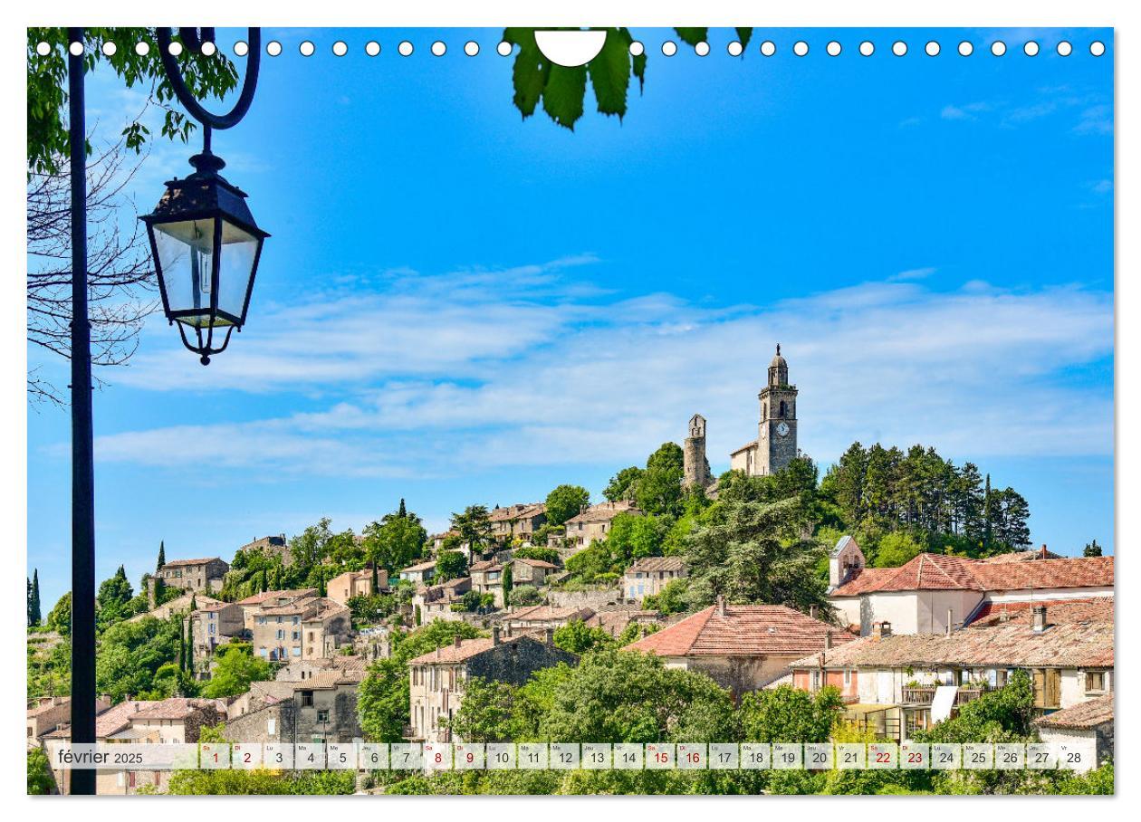 Bild: 9781325833047 | Les villages perchés de Provence (Calendrier mural 2025 DIN A4...