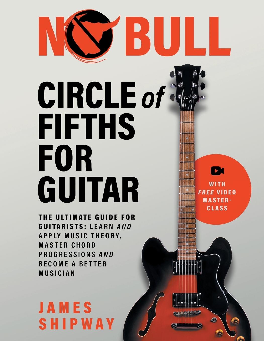 Cover: 9781914453601 | Circle of Fifths for Guitar | James Shipway | Taschenbuch | Paperback