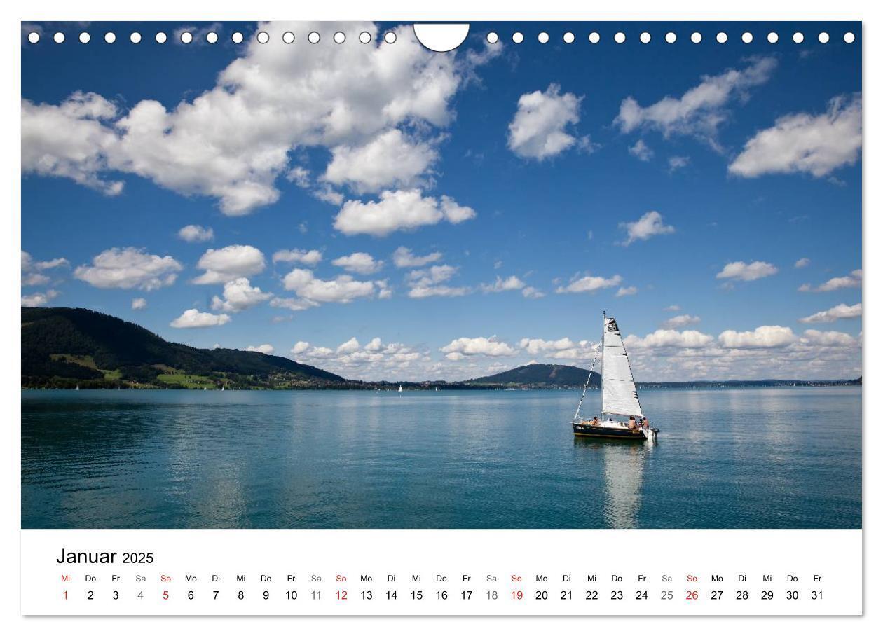 Bild: 9783435482740 | Salzkammergut - Die schönsten Seen Oberösterreichs (Wandkalender...