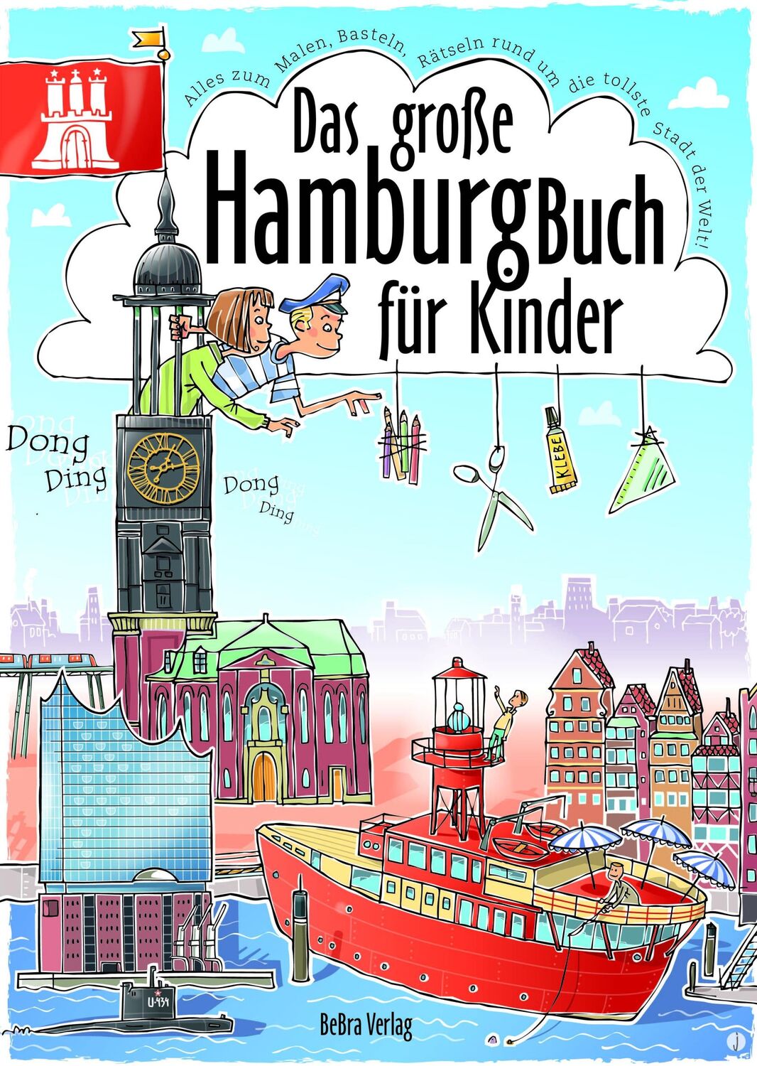 Cover: 9783898092463 | Das große Hamburg-Buch für Kinder | Claas Janssen | Taschenbuch | 2024