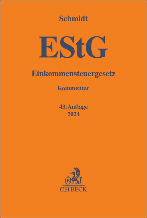 Cover: 9783406811883 | Einkommensteuergesetz | Heinrich Weber-Grellet | Taschenbuch | XXXIX