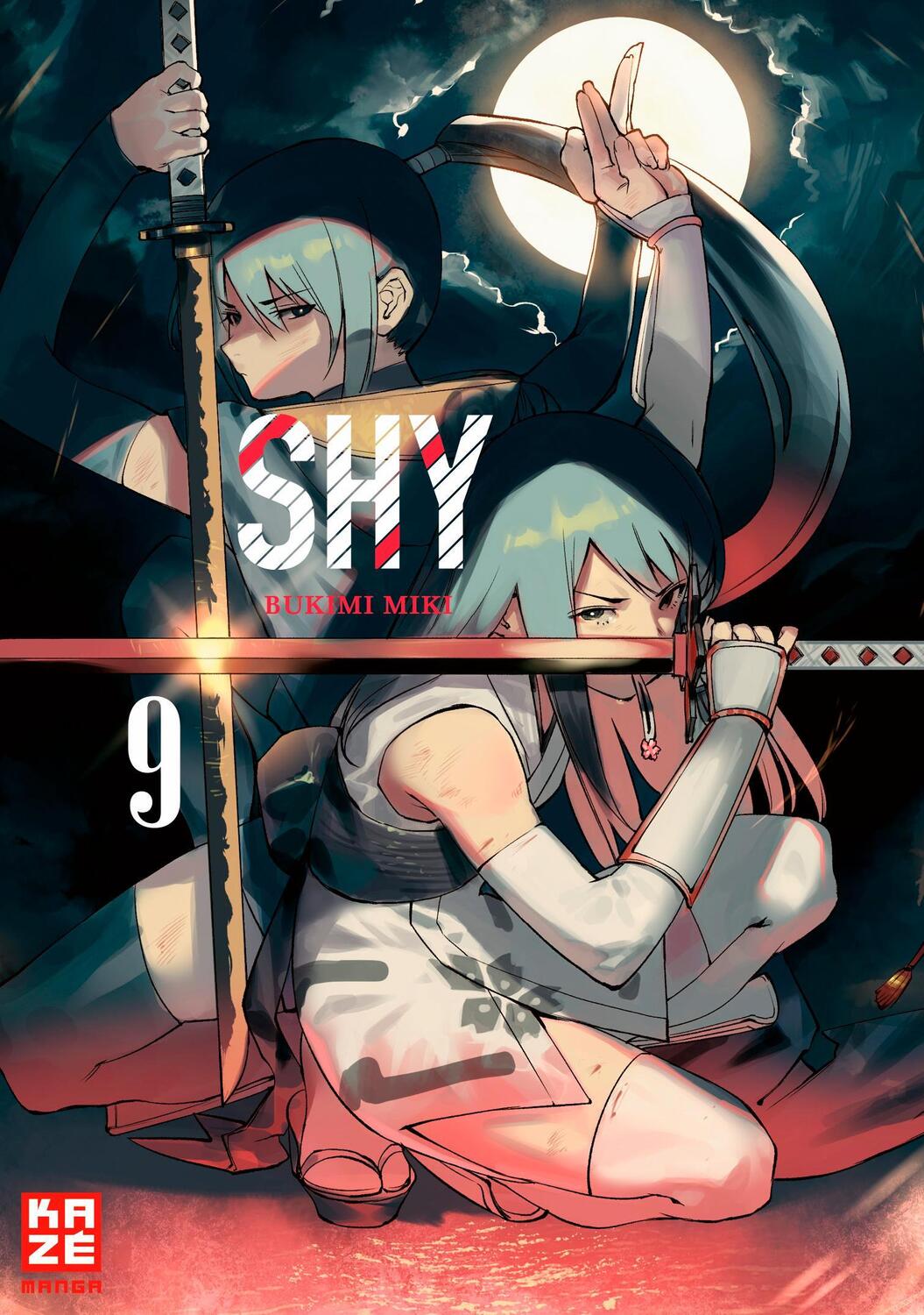 Cover: 9782889514236 | SHY - Band 9 | Bukimi Miki | Taschenbuch | 200 S. | Deutsch | 2022