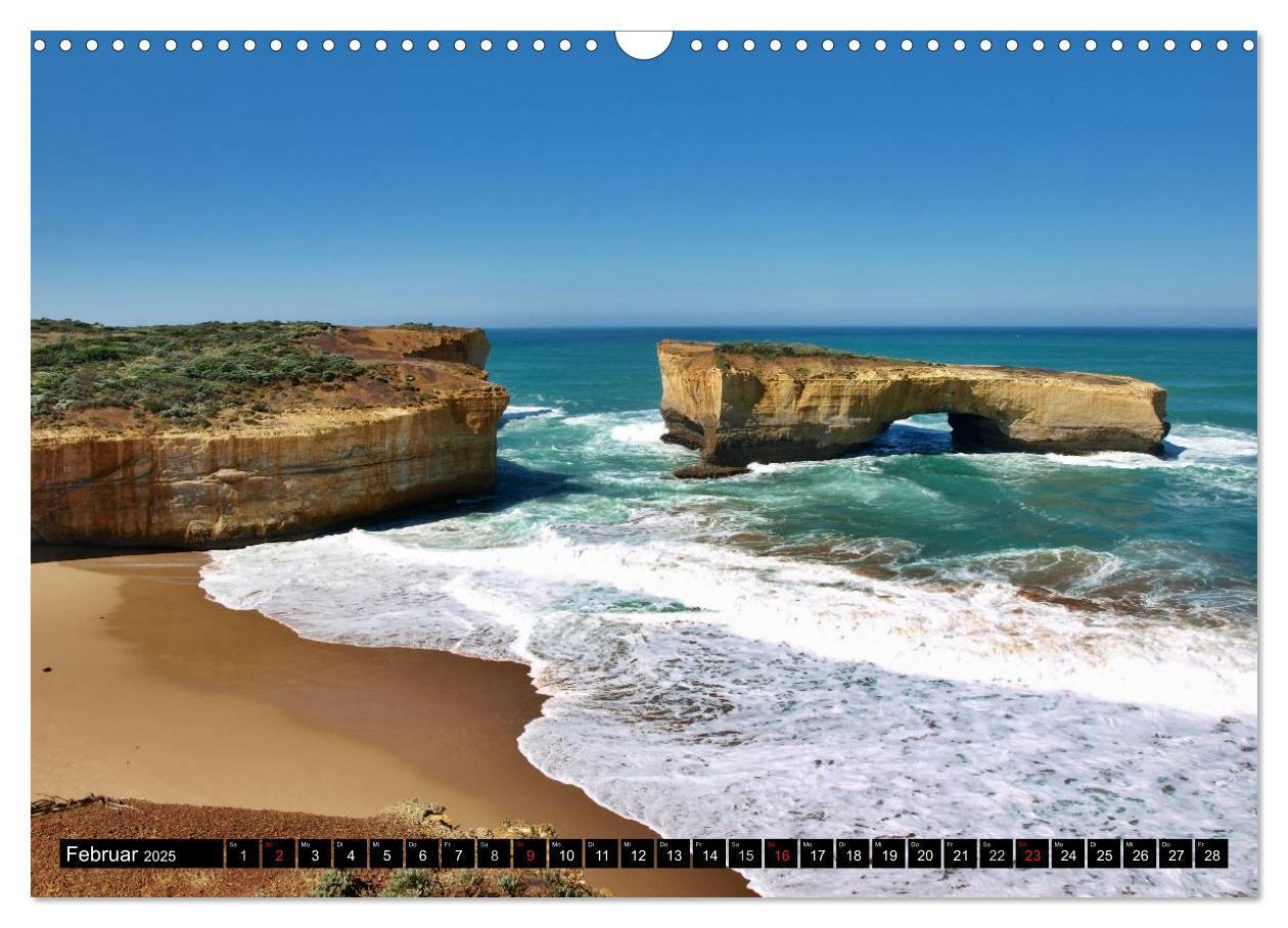 Bild: 9783435605217 | Australien - Die Great Ocean Road (Wandkalender 2025 DIN A3 quer),...