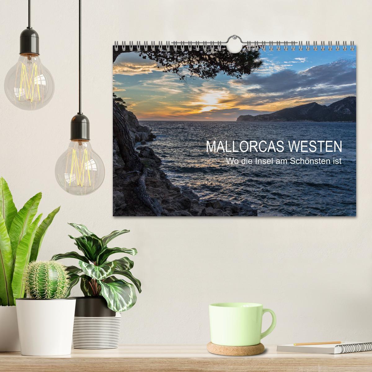 Bild: 9783435417773 | Mallorcas Westen (Wandkalender 2025 DIN A4 quer), CALVENDO...