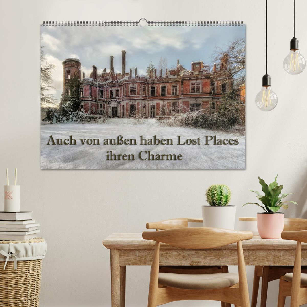 Bild: 9783435436958 | Auch von außen haben Lost Places ihren Charme (Wandkalender 2025...