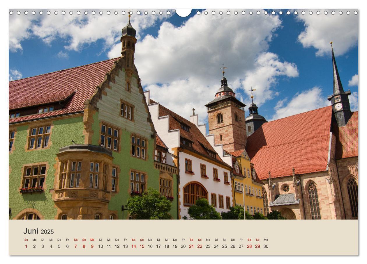 Bild: 9783457158340 | Sommer in Schmalkalden (Wandkalender 2025 DIN A3 quer), CALVENDO...