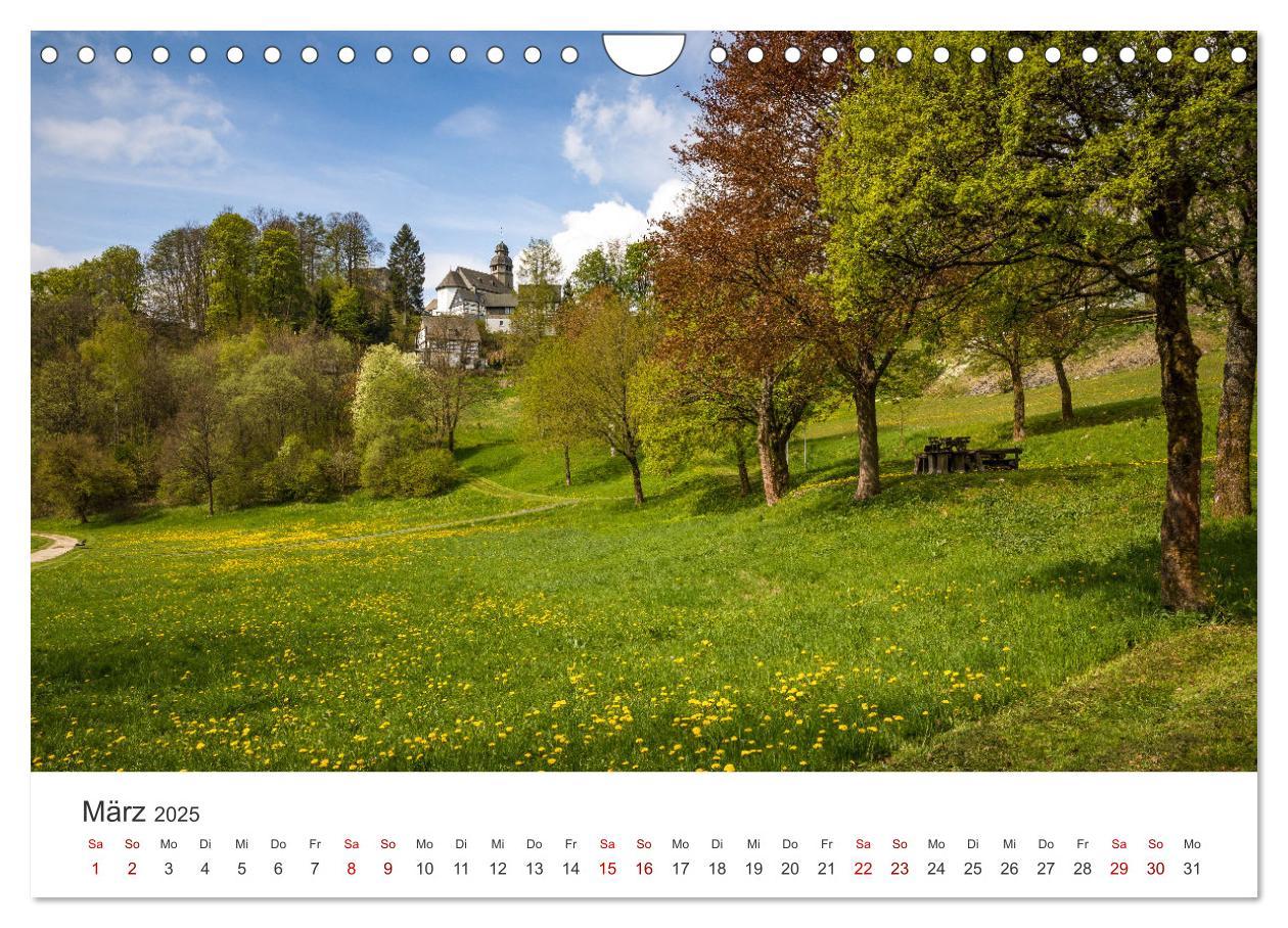 Bild: 9783435018659 | Nordenau - Die Perle des Hochsauerlandes (Wandkalender 2025 DIN A4...