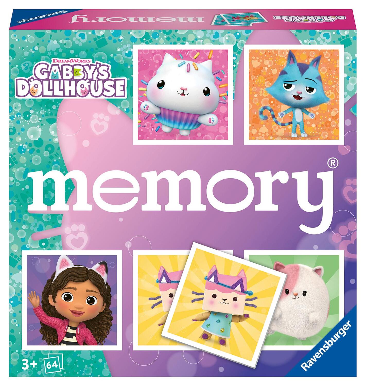 Cover: 4005556225965 | Ravensburger memory® Gabby's Dollhouse - 22596 - Der...