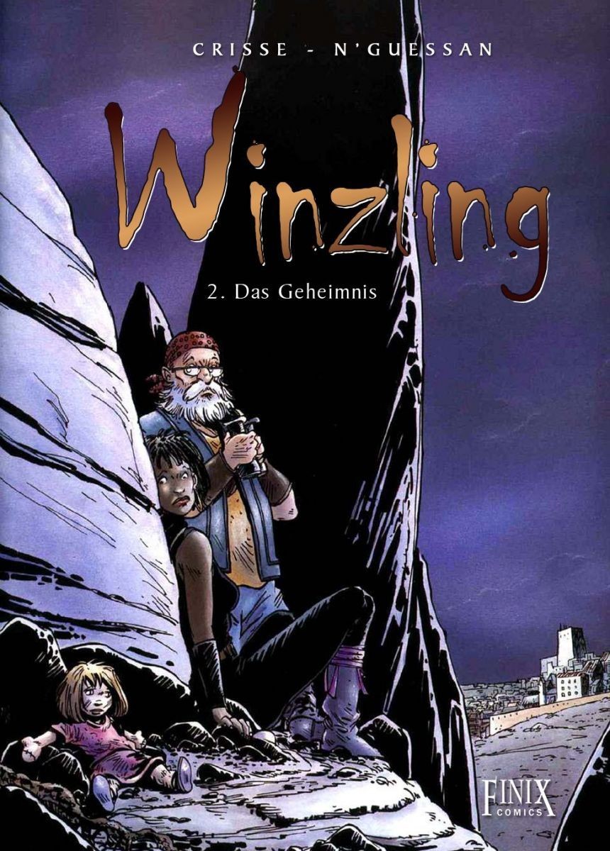 Cover: 9783941236585 | Winzling | Band 2: Das Geheimnis, Winzling 1.2, Winzling | Crisse