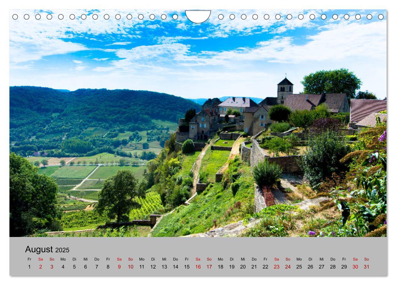 Bild: 9783435410378 | Zauberhaftes Franche Comté (Wandkalender 2025 DIN A4 quer),...