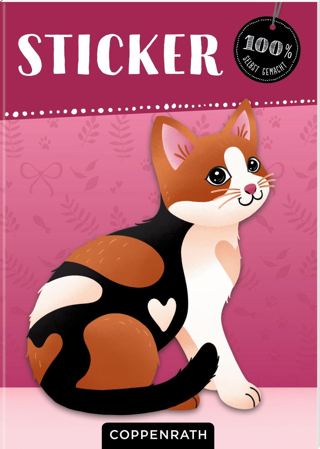 Cover: 4050003955841 | Sticker - Cat | Susanna Hatkemper | Broschüre | 100% selbst gemacht