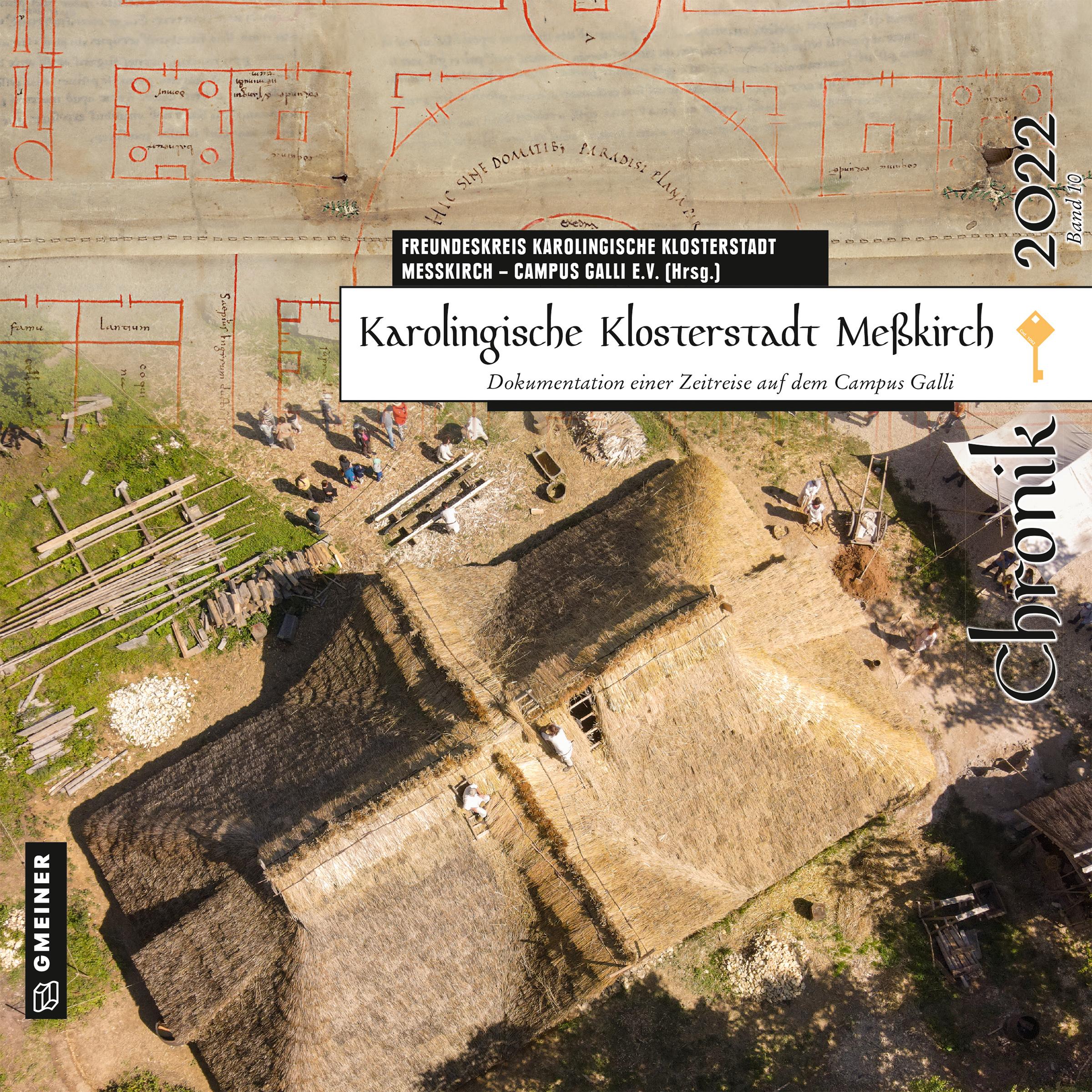 Cover: 9783839201466 | Karolingische Klosterstadt Meßkirch - Chronik 2022 | e.V. | Buch