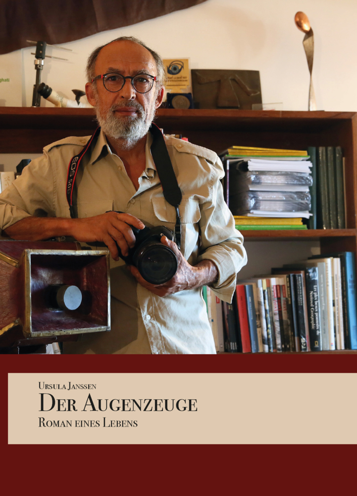 Cover: 9783940762979 | Der Augenzeuge | Roman eines Lebens | Ursula Janßen | Taschenbuch