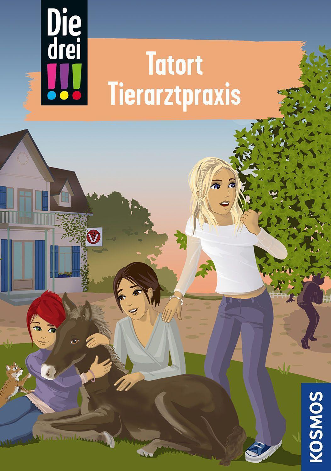 Cover: 9783440176962 | Die drei !!!, 102, Tatort Tierarztpraxis | Ann-Katrin Heger | Buch