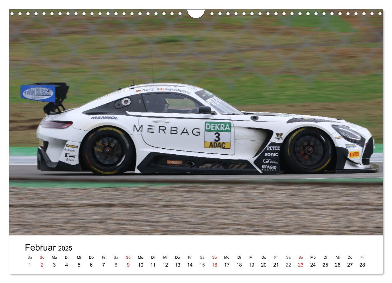 Bild: 9783457139042 | GT Masters (Wandkalender 2025 DIN A3 quer), CALVENDO Monatskalender