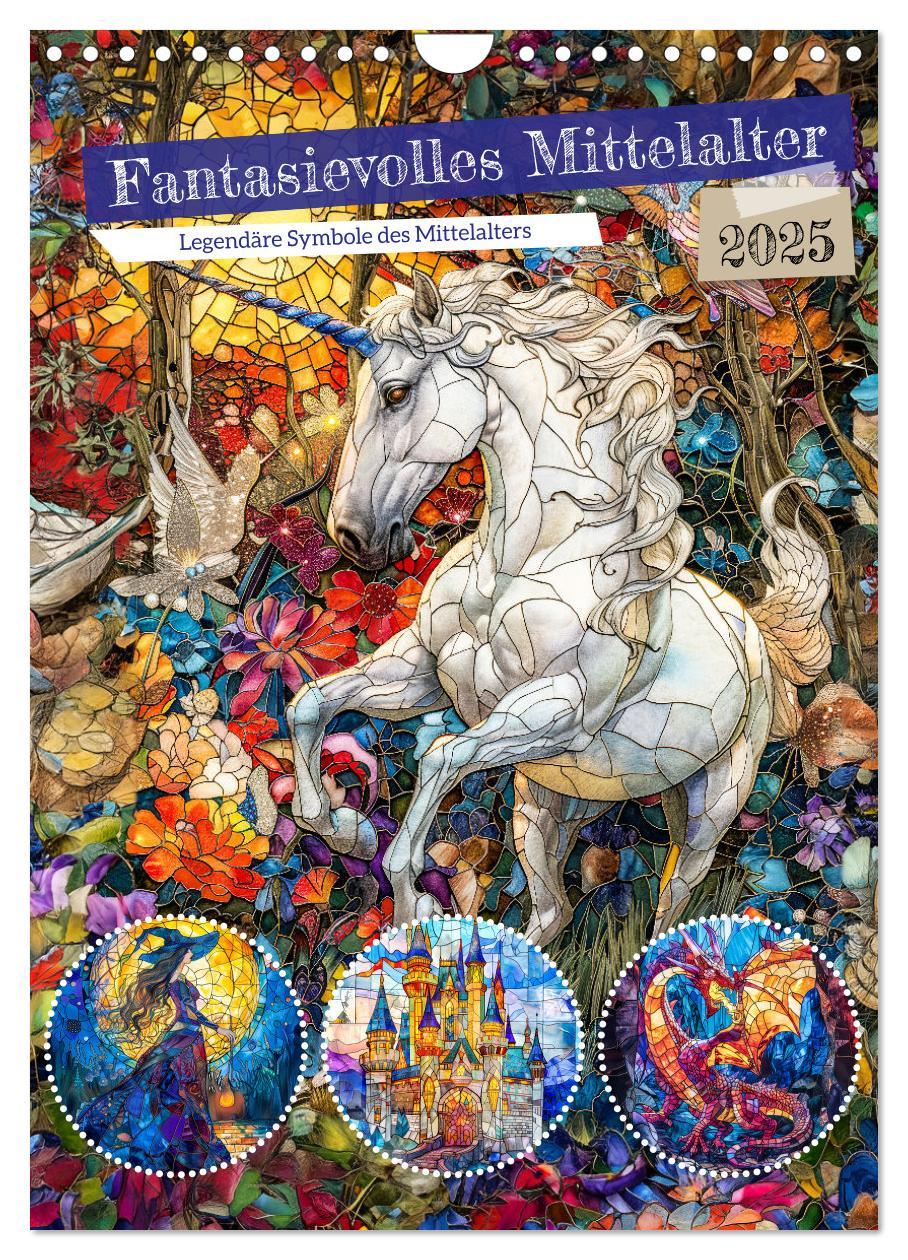 Cover: 9783435101849 | Fantasievolles Mittelalter - Legendäre Symbole des Mittelalters...