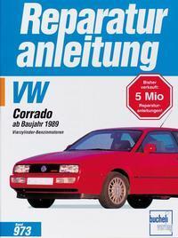 Cover: 9783716817704 | VW Corrado 1,8-Liter G 60 ab 1989 | Taschenbuch | Reparaturanleitungen