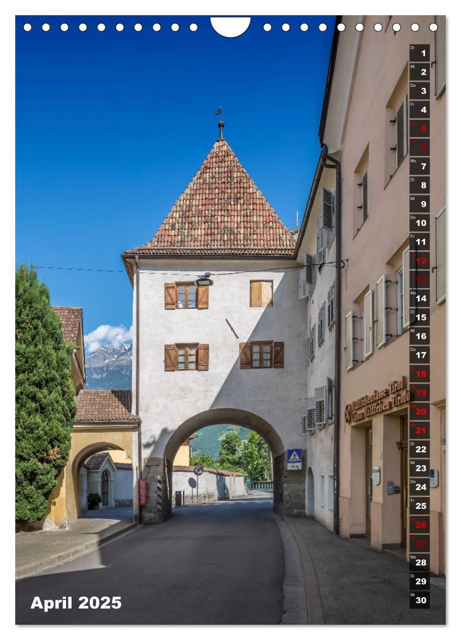 Bild: 9783457002353 | Stadtherz MERAN (Wandkalender 2025 DIN A4 hoch), CALVENDO...