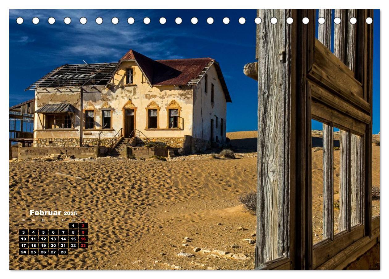 Bild: 9783435587810 | Blickpunkte in Namibia (Tischkalender 2025 DIN A5 quer), CALVENDO...