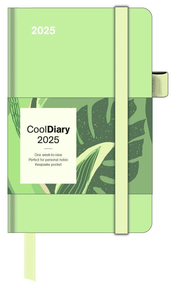 Cover: 4002725994912 | Matcha 2025 - Diary - Buchkalender - Taschenkalender - 9x14 | Verlage