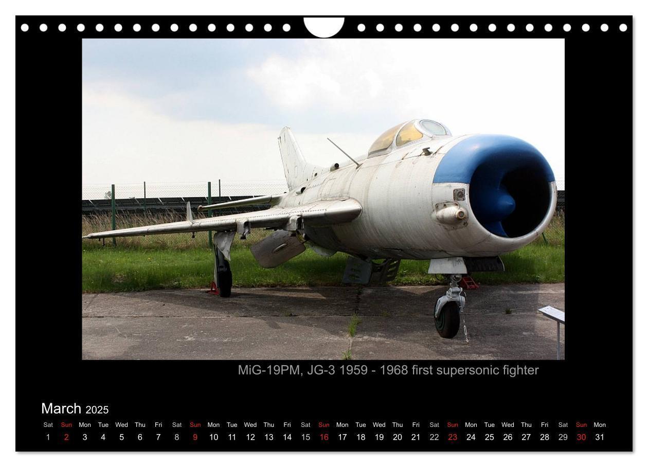 Bild: 9781325961832 | Airplanes and Helicopters of NVA 1957 - 1991 (Wall Calendar 2025...