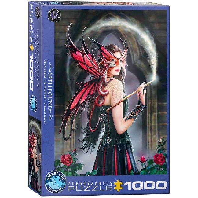 Cover: 628136655118 | Bezaubert (Puzzle) | Anne Stokes | Spiel | In Spielebox | Unbestimmt