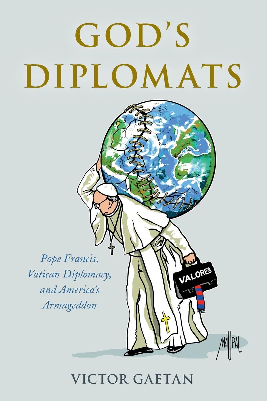 Cover: 9781538184615 | God's Diplomats | Victor Gaetan | Taschenbuch | Englisch | 2023