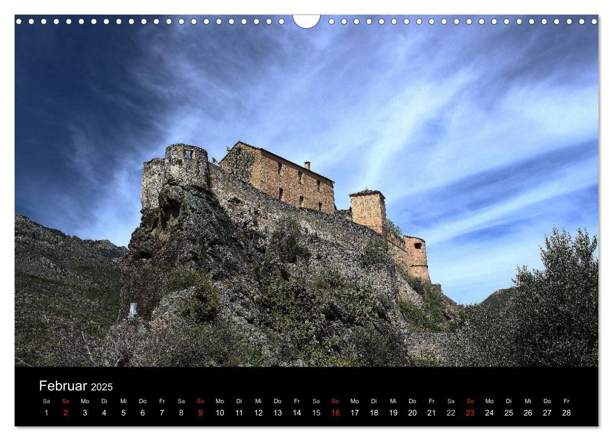 Bild: 9783435465736 | Korsika - Mediterrane Vielfalt (Wandkalender 2025 DIN A3 quer),...